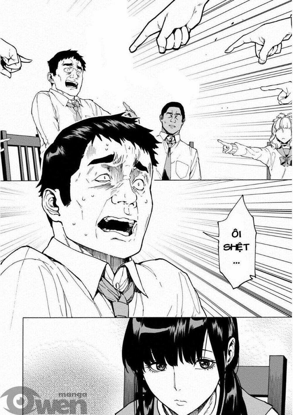 Trò Chơi Ma Sói: Cáo Điên Chapter 2 trang 24