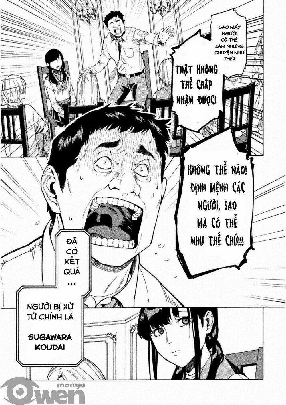 Trò Chơi Ma Sói: Cáo Điên Chapter 2 trang 25