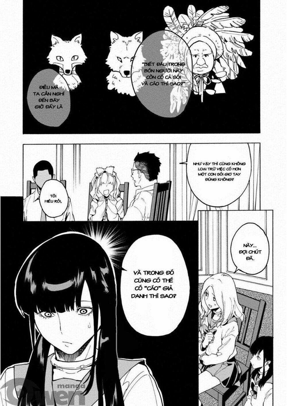 Trò Chơi Ma Sói: Cáo Điên Chapter 2 trang 4