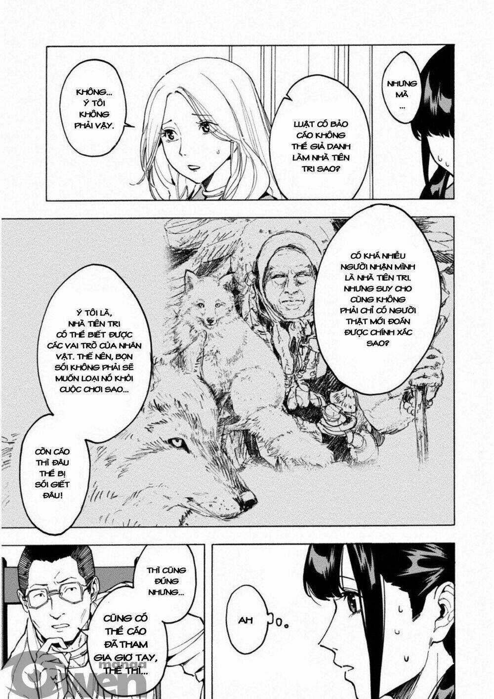 Trò Chơi Ma Sói: Cáo Điên Chapter 2 trang 5