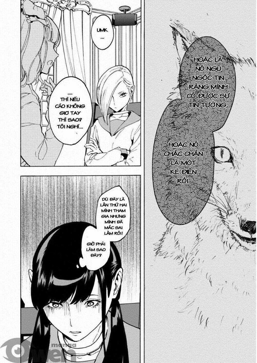 Trò Chơi Ma Sói: Cáo Điên Chapter 2 trang 6