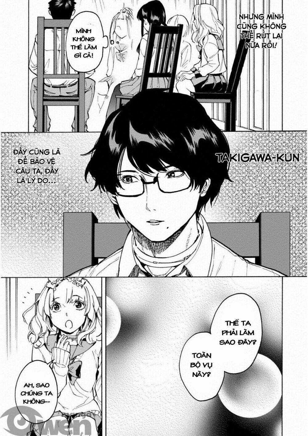 Trò Chơi Ma Sói: Cáo Điên Chapter 2 trang 7