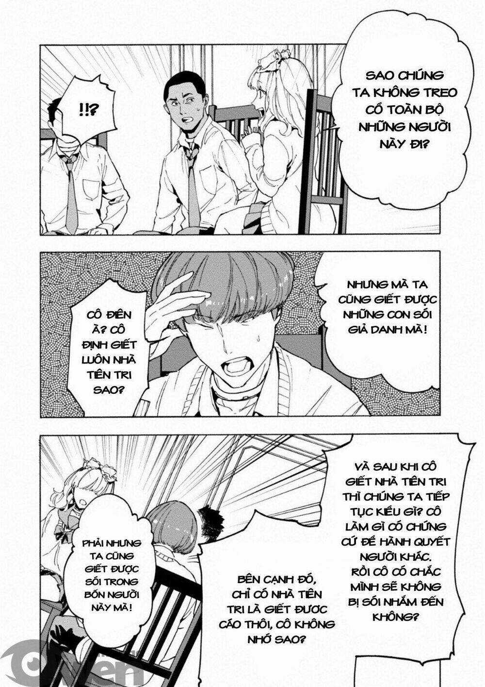 Trò Chơi Ma Sói: Cáo Điên Chapter 2 trang 8