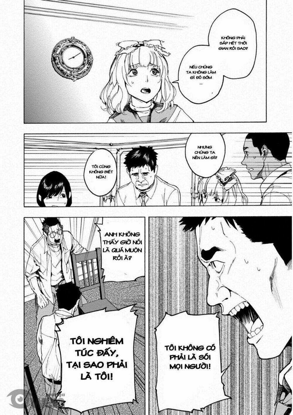 Trò Chơi Ma Sói: Cáo Điên Chapter 3 trang 10