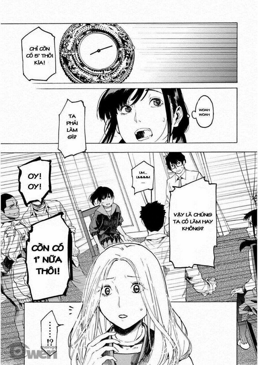 Trò Chơi Ma Sói: Cáo Điên Chapter 3 trang 11