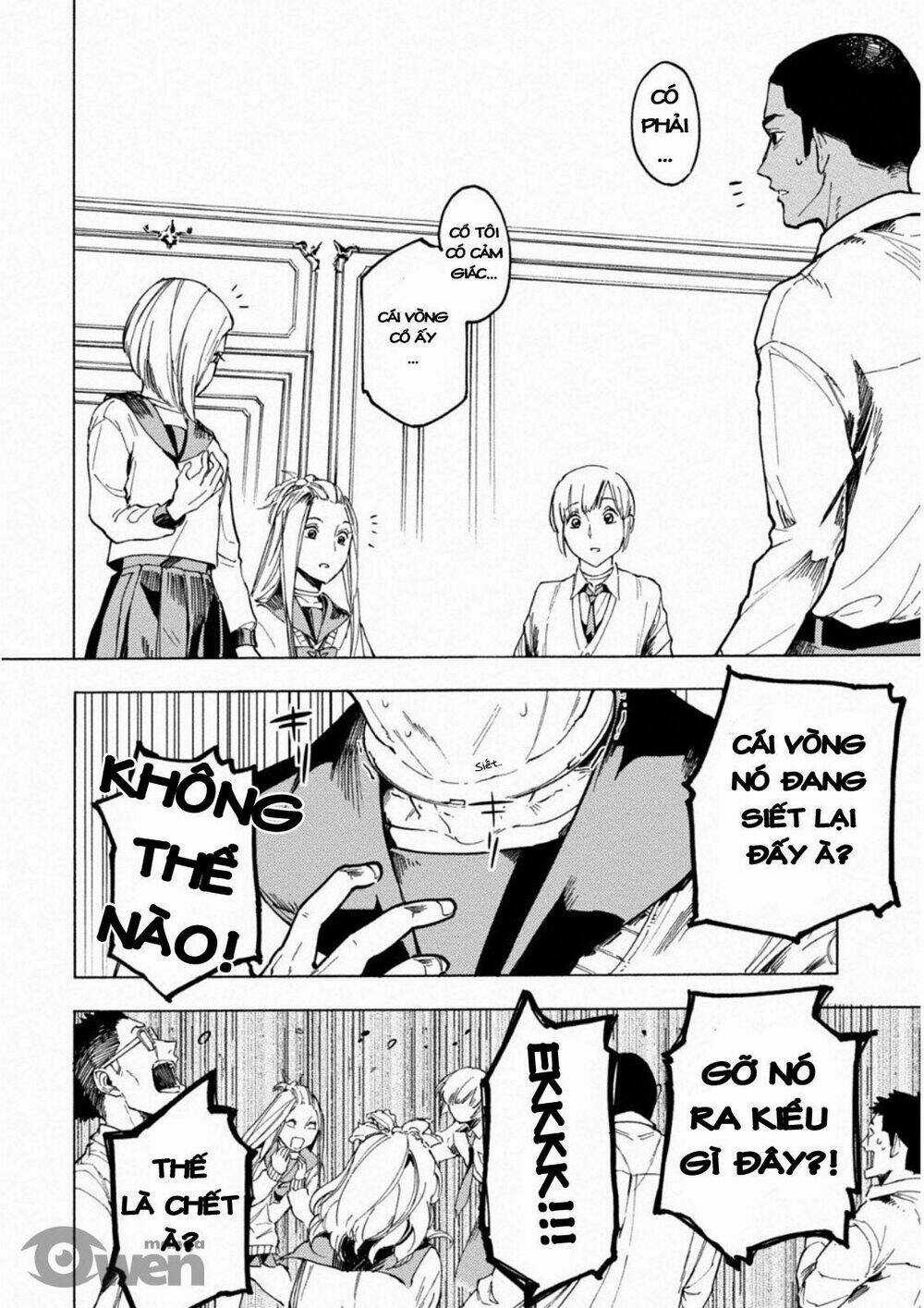 Trò Chơi Ma Sói: Cáo Điên Chapter 3 trang 12