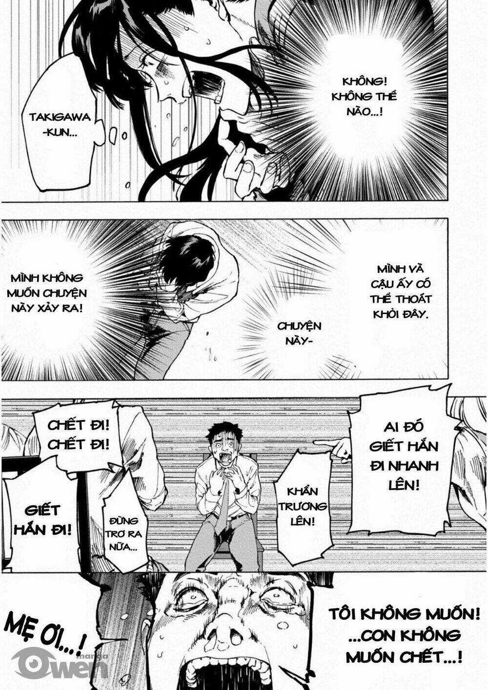 Trò Chơi Ma Sói: Cáo Điên Chapter 3 trang 13