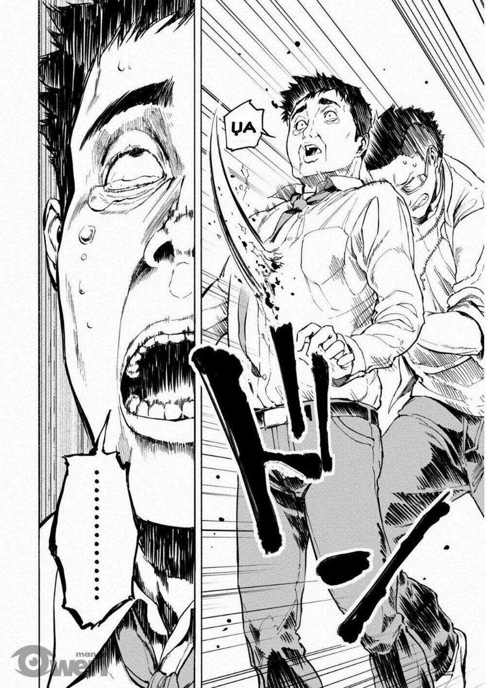 Trò Chơi Ma Sói: Cáo Điên Chapter 3 trang 14