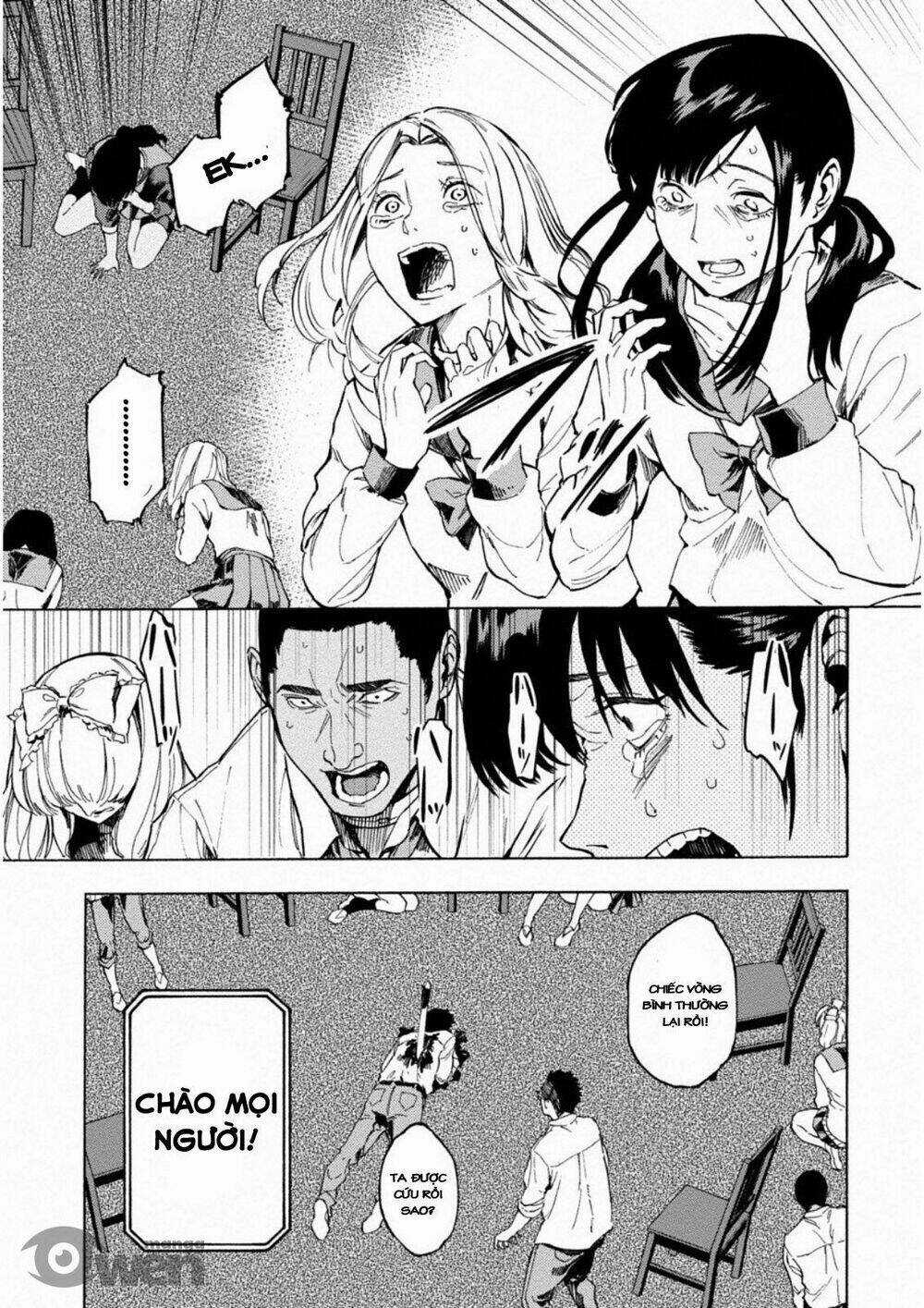 Trò Chơi Ma Sói: Cáo Điên Chapter 3 trang 15