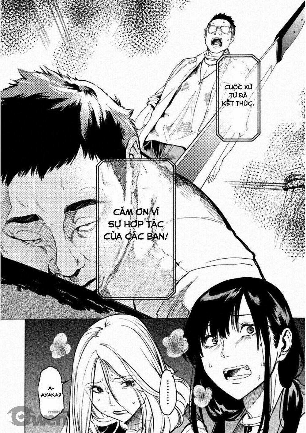 Trò Chơi Ma Sói: Cáo Điên Chapter 3 trang 16