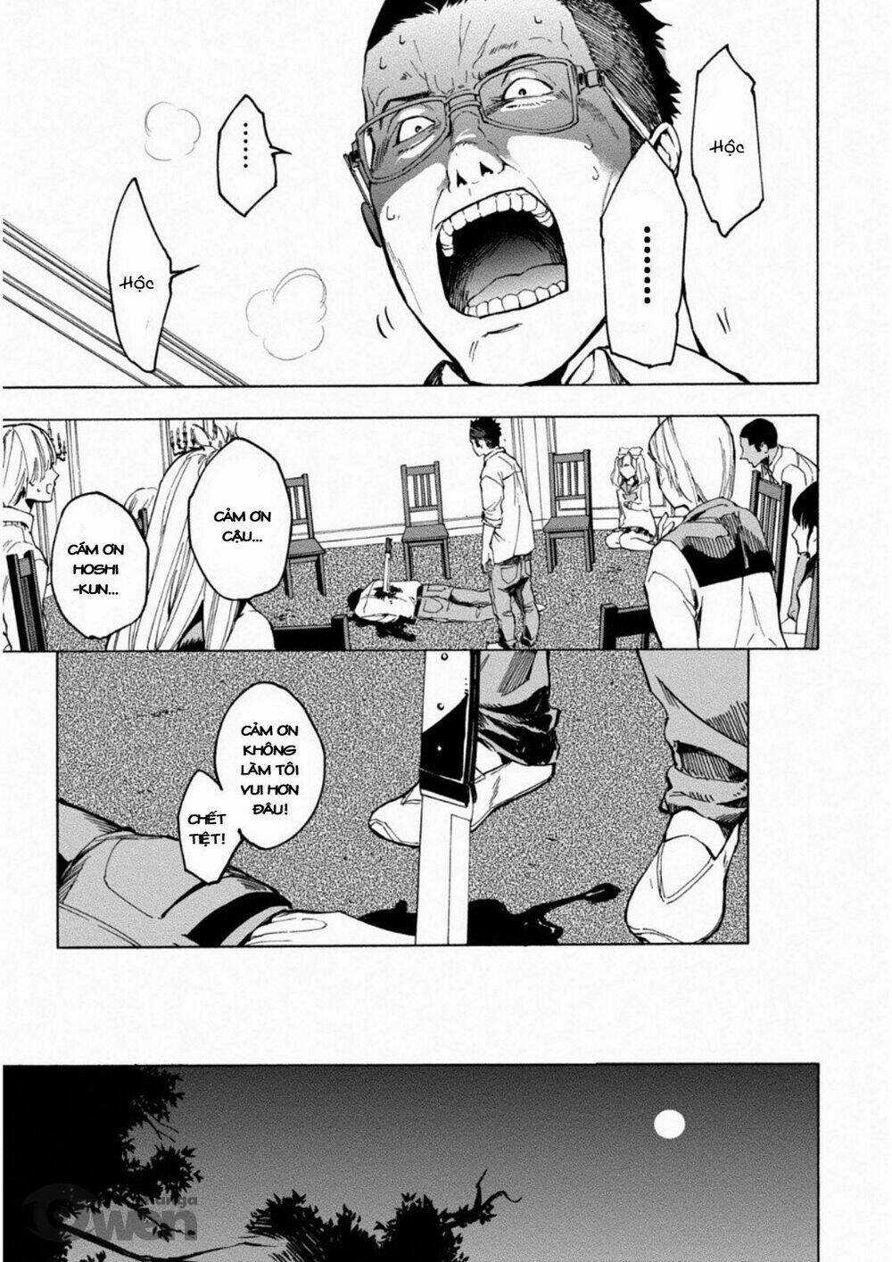 Trò Chơi Ma Sói: Cáo Điên Chapter 3 trang 17