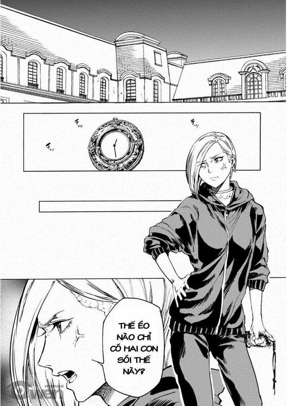 Trò Chơi Ma Sói: Cáo Điên Chapter 3 trang 18