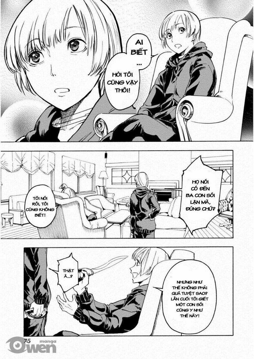 Trò Chơi Ma Sói: Cáo Điên Chapter 3 trang 19