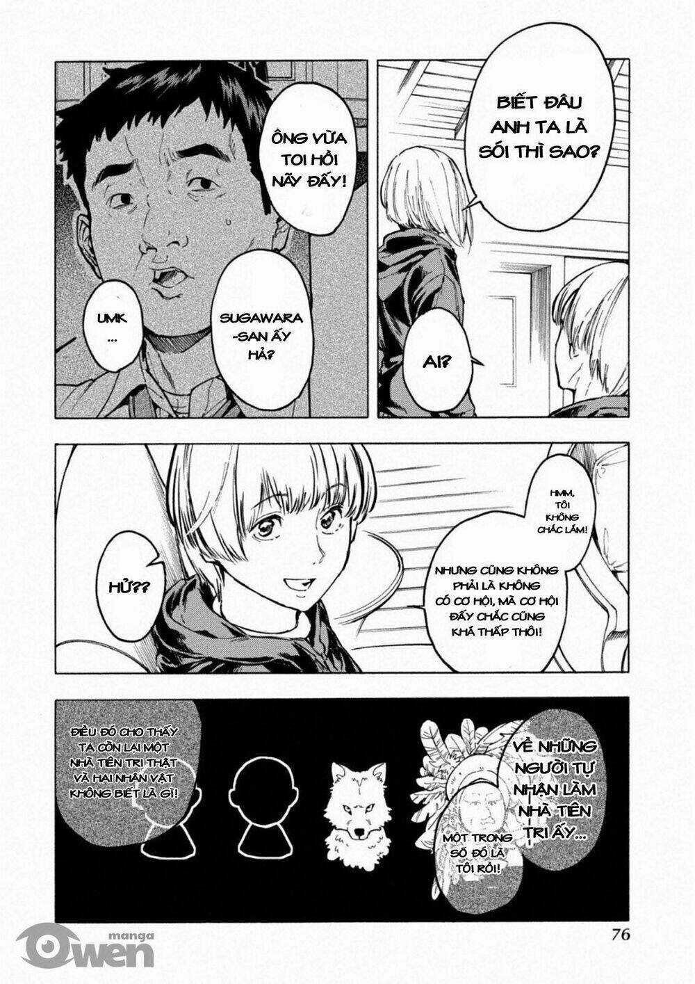 Trò Chơi Ma Sói: Cáo Điên Chapter 3 trang 20