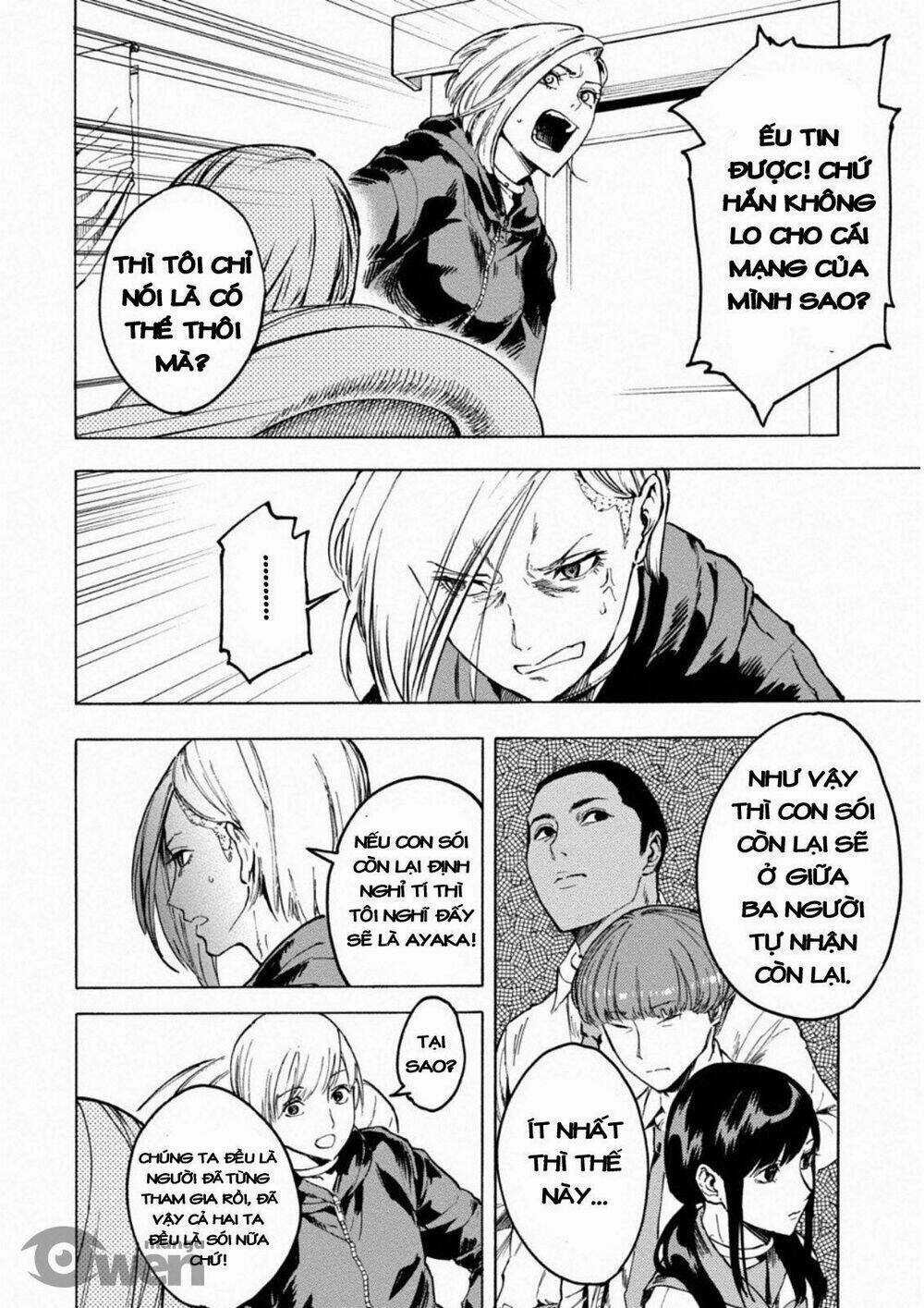 Trò Chơi Ma Sói: Cáo Điên Chapter 3 trang 22