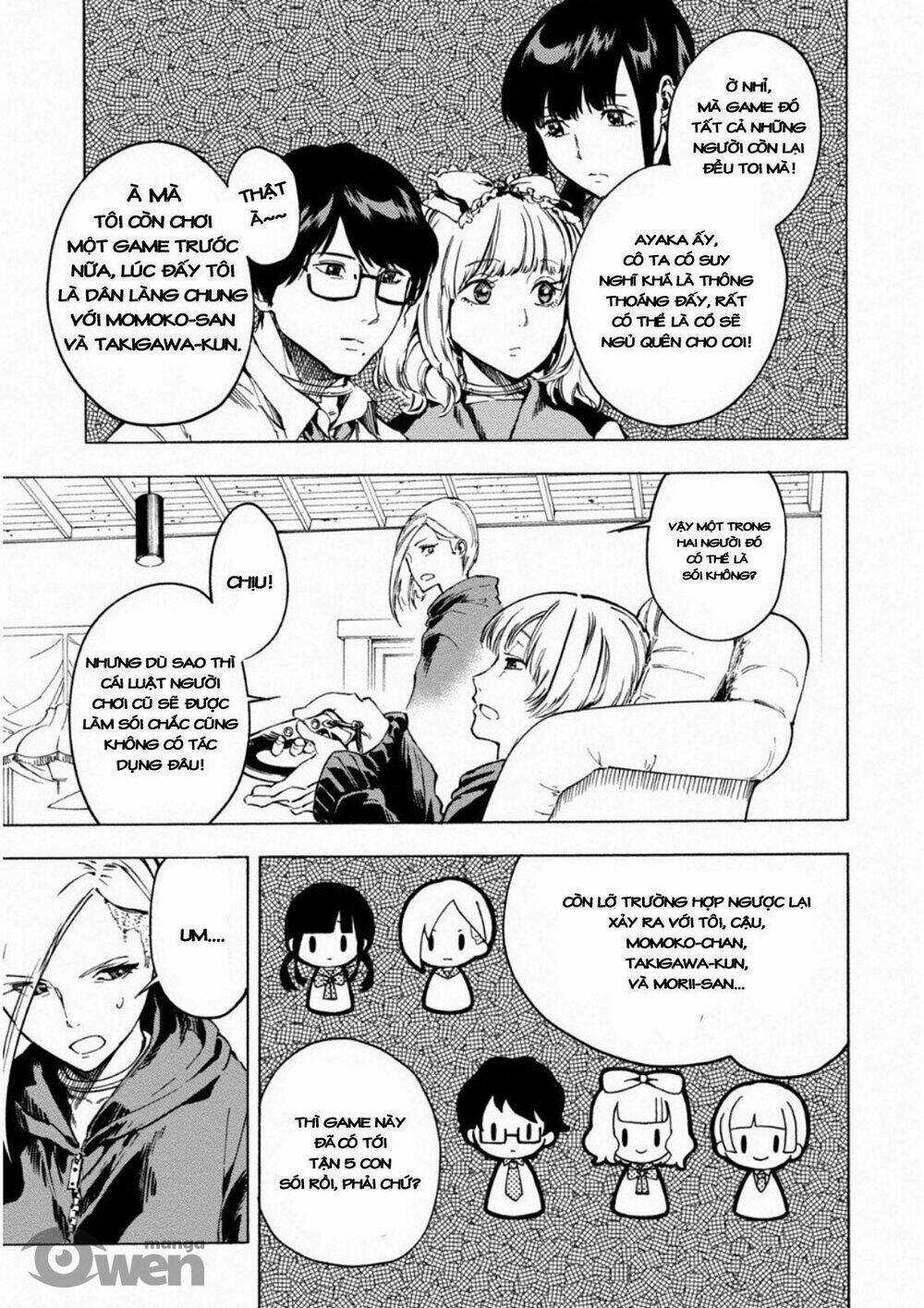 Trò Chơi Ma Sói: Cáo Điên Chapter 3 trang 23