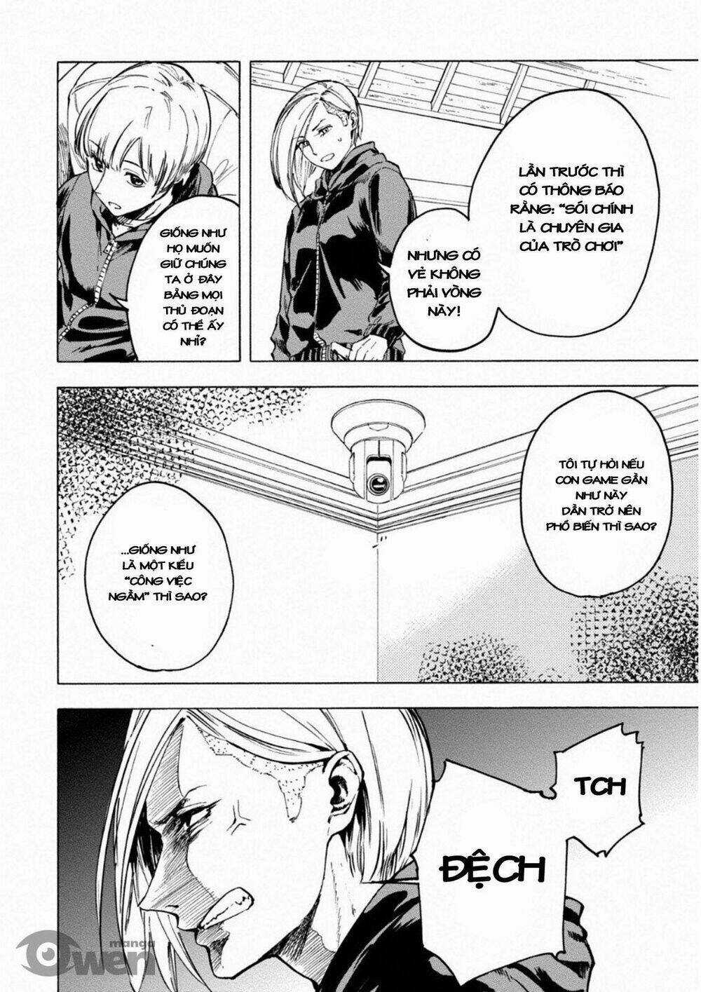 Trò Chơi Ma Sói: Cáo Điên Chapter 3 trang 24