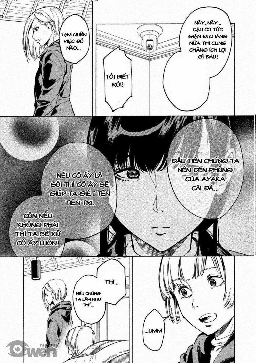 Trò Chơi Ma Sói: Cáo Điên Chapter 3 trang 25