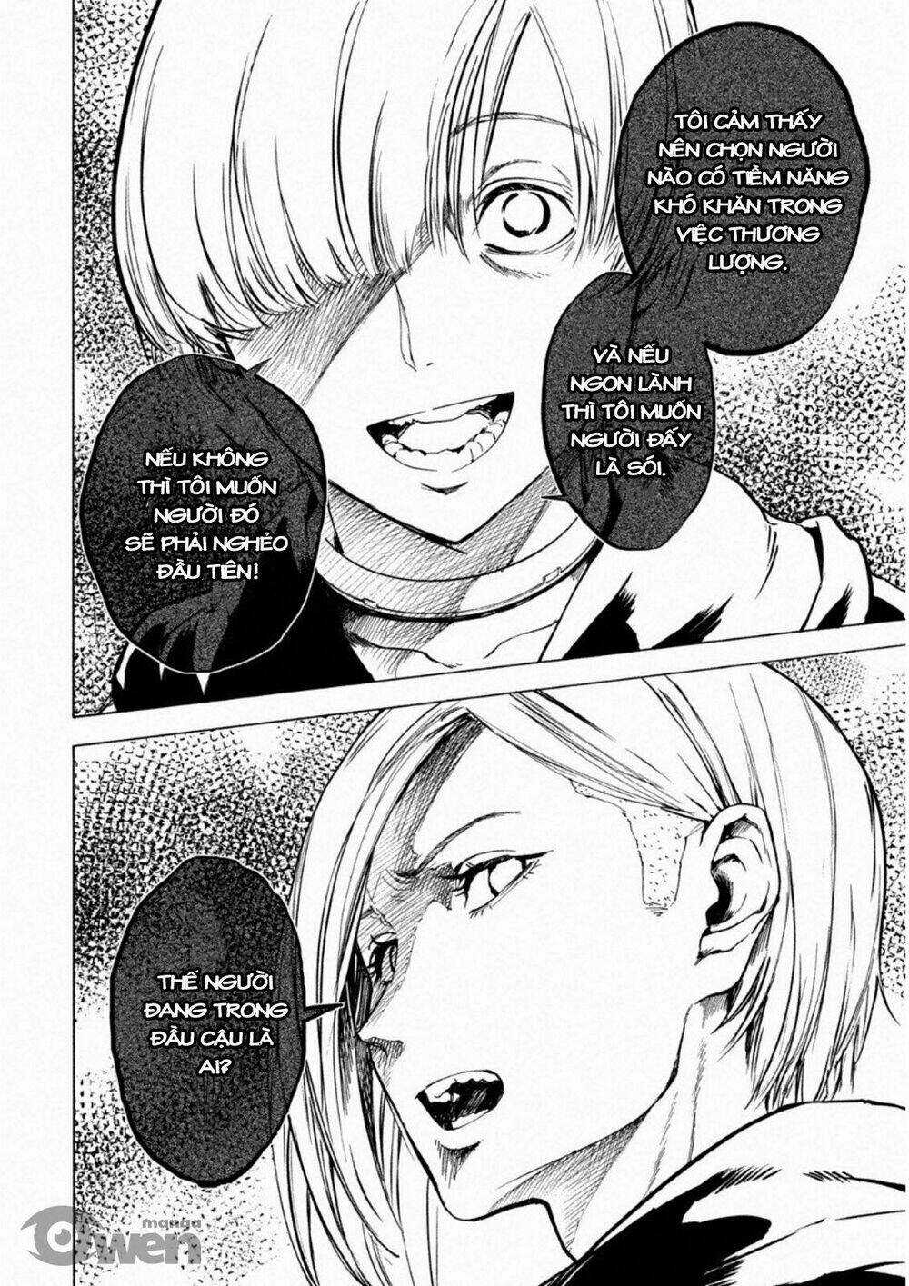 Trò Chơi Ma Sói: Cáo Điên Chapter 3 trang 26