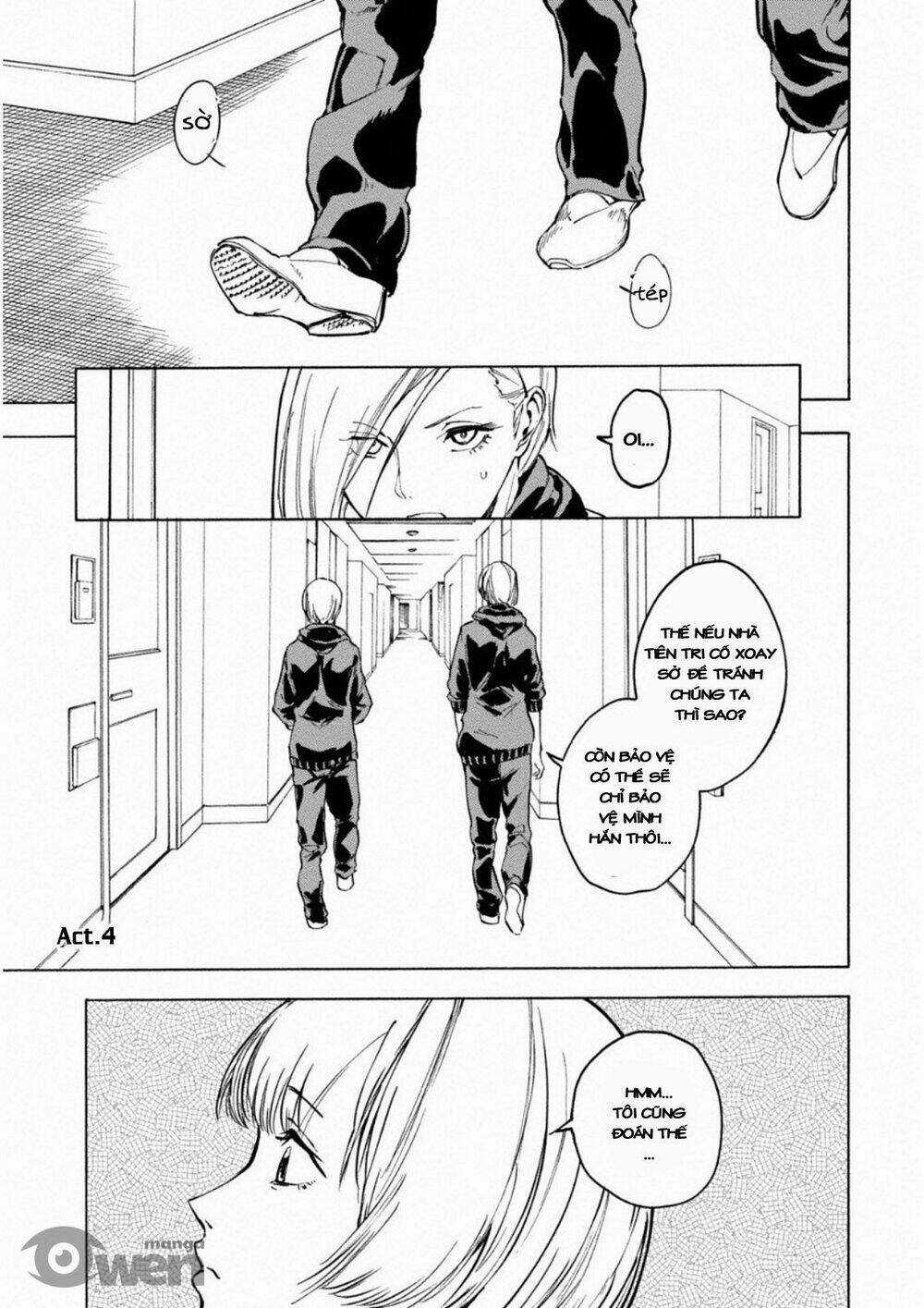 Trò Chơi Ma Sói: Cáo Điên Chapter 3 trang 27