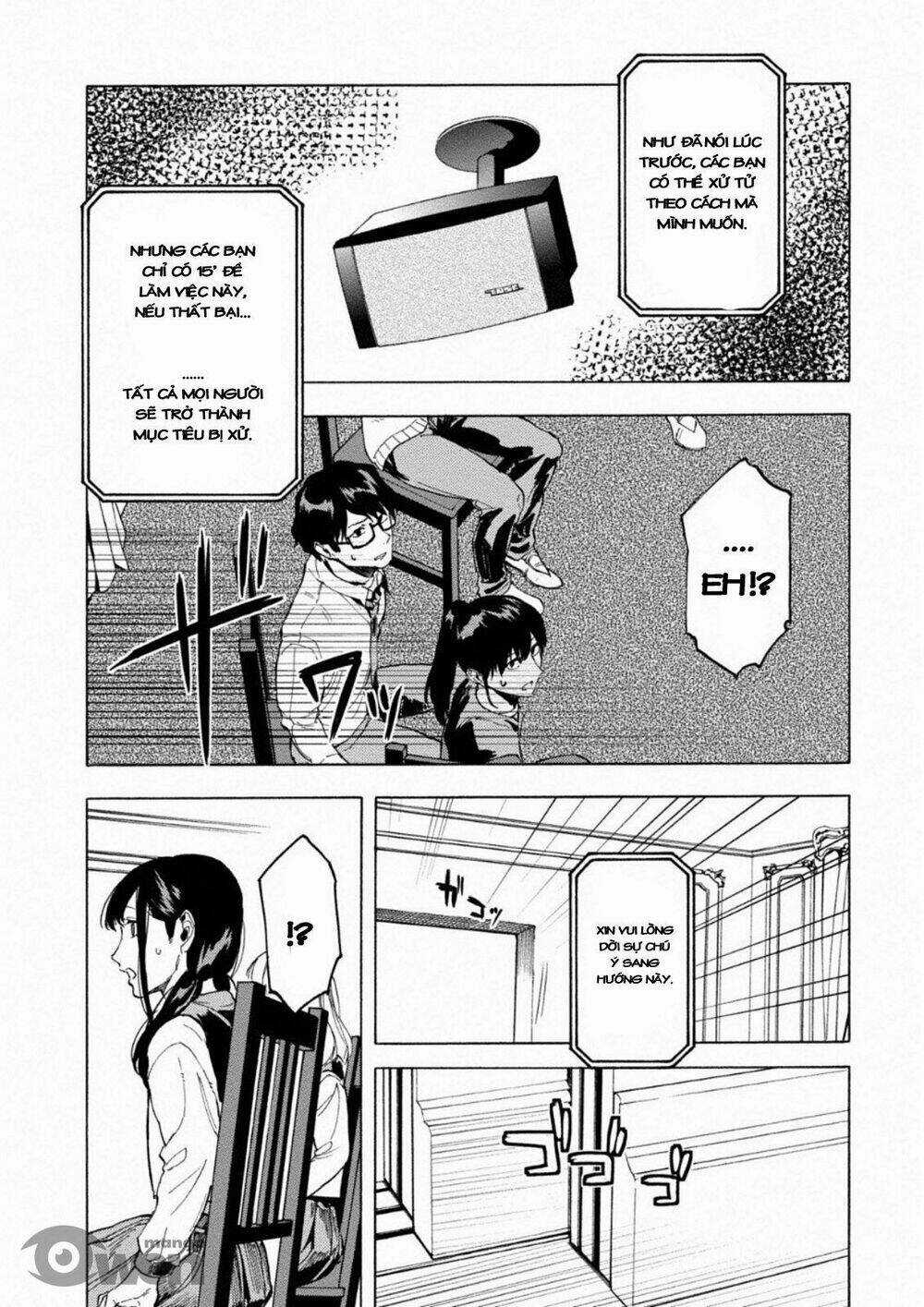 Trò Chơi Ma Sói: Cáo Điên Chapter 3 trang 3