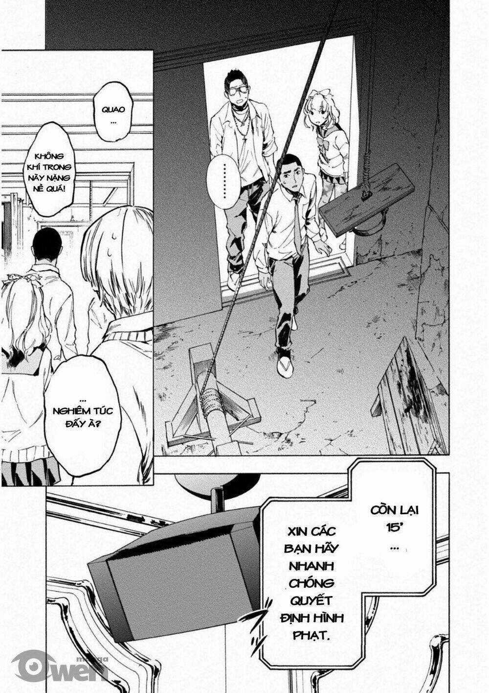 Trò Chơi Ma Sói: Cáo Điên Chapter 3 trang 5