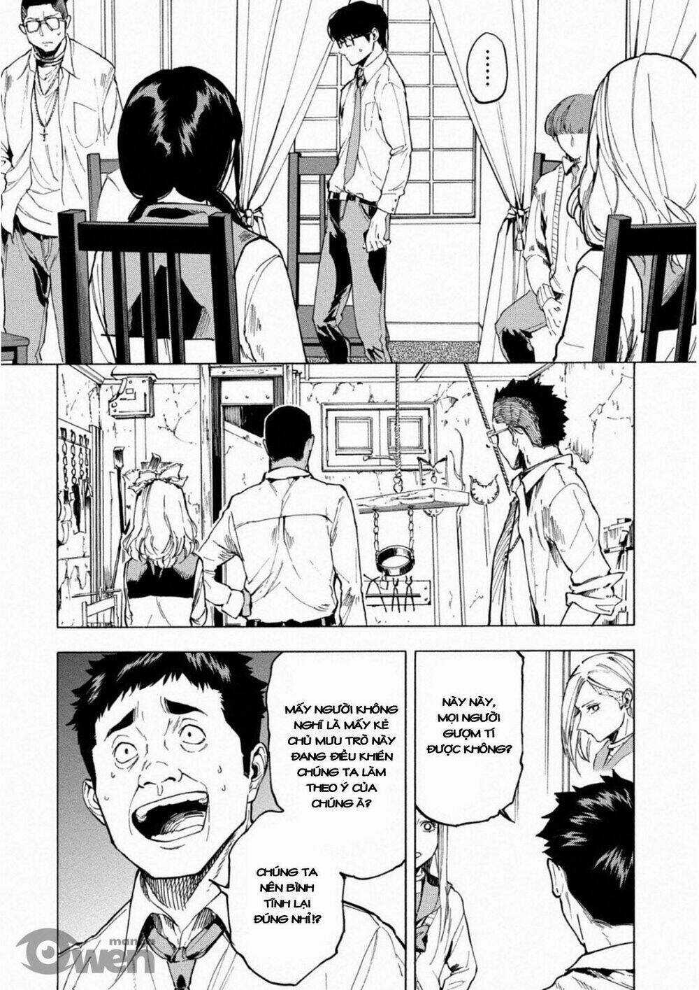 Trò Chơi Ma Sói: Cáo Điên Chapter 3 trang 6