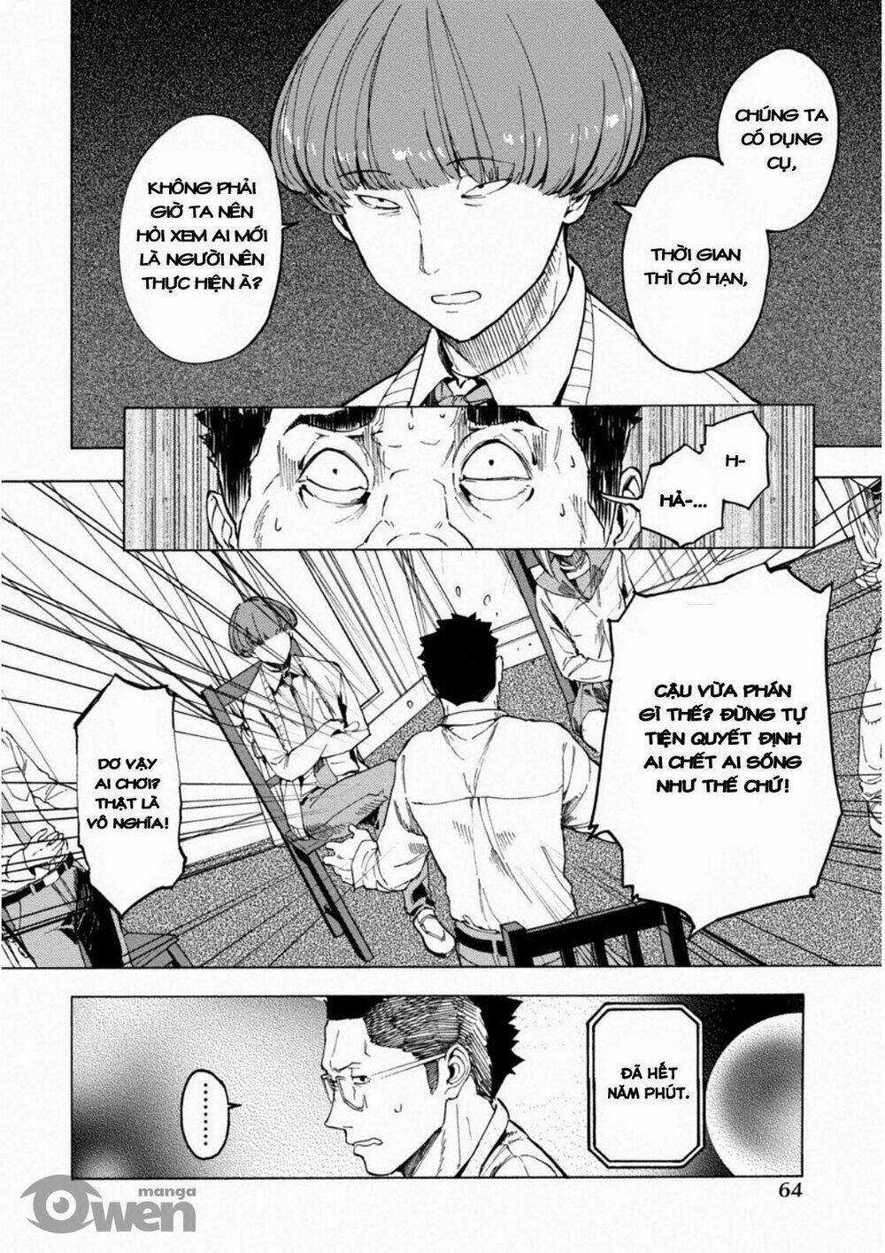 Trò Chơi Ma Sói: Cáo Điên Chapter 3 trang 8