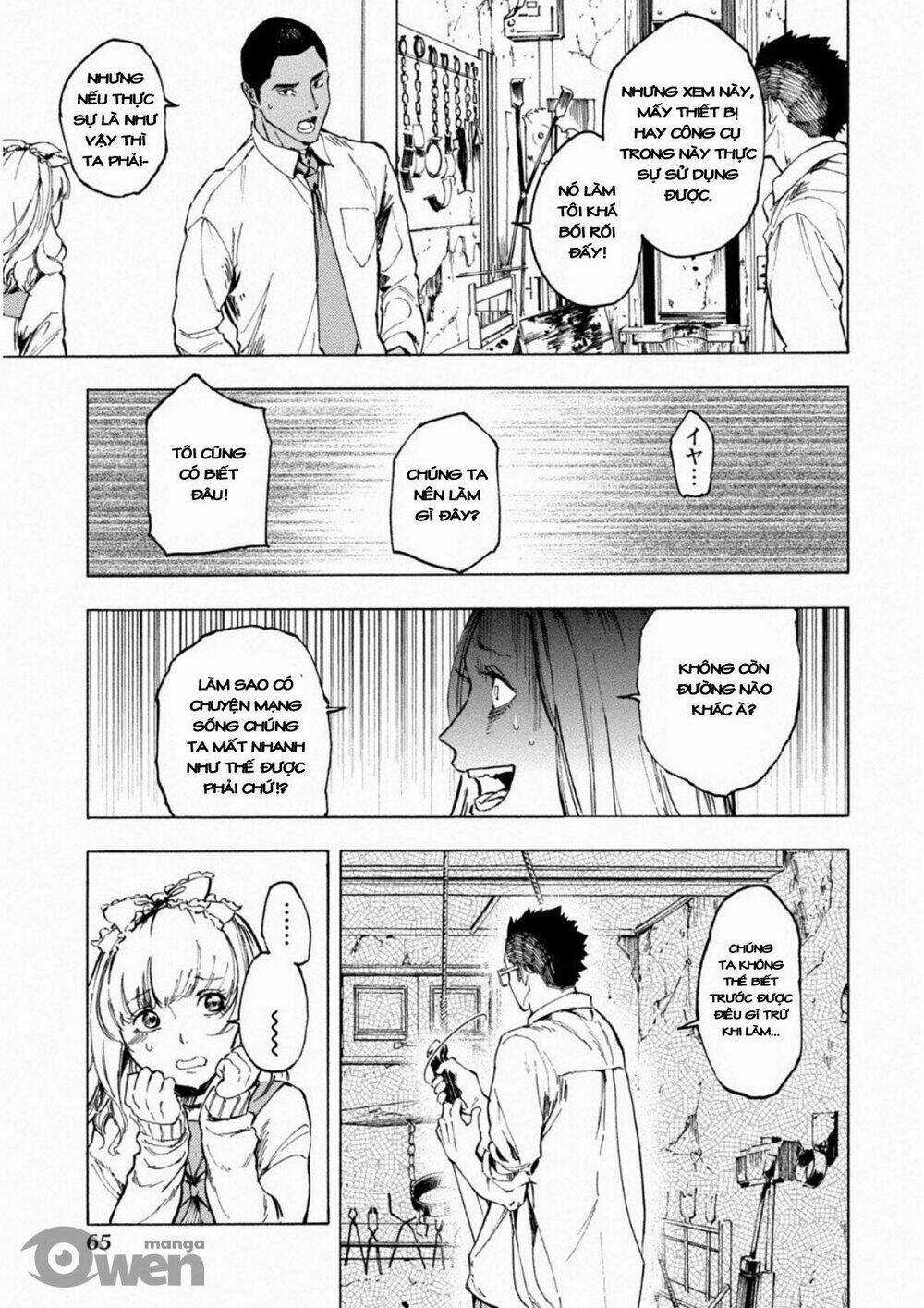 Trò Chơi Ma Sói: Cáo Điên Chapter 3 trang 9