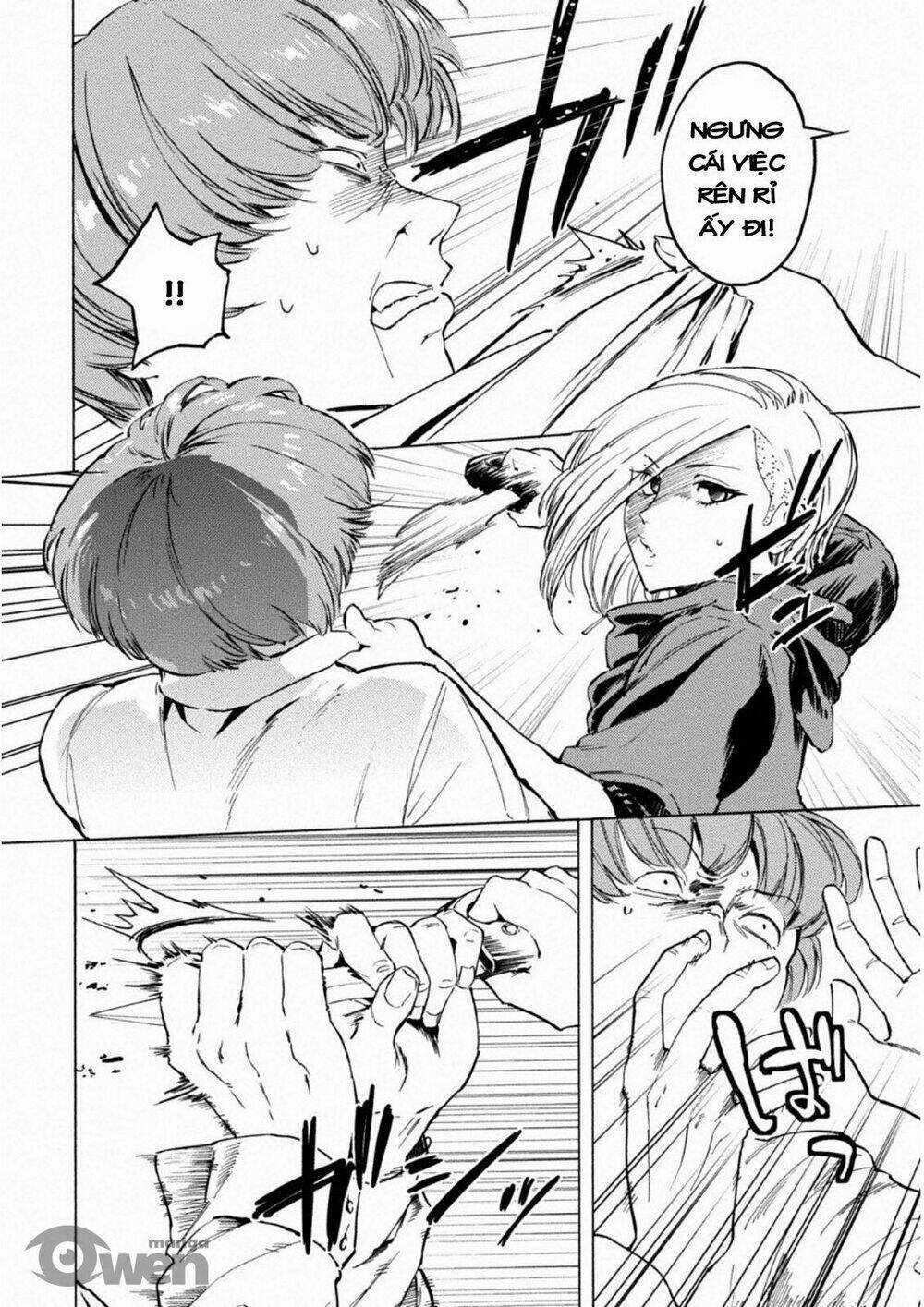 Trò Chơi Ma Sói: Cáo Điên Chapter 4 trang 10