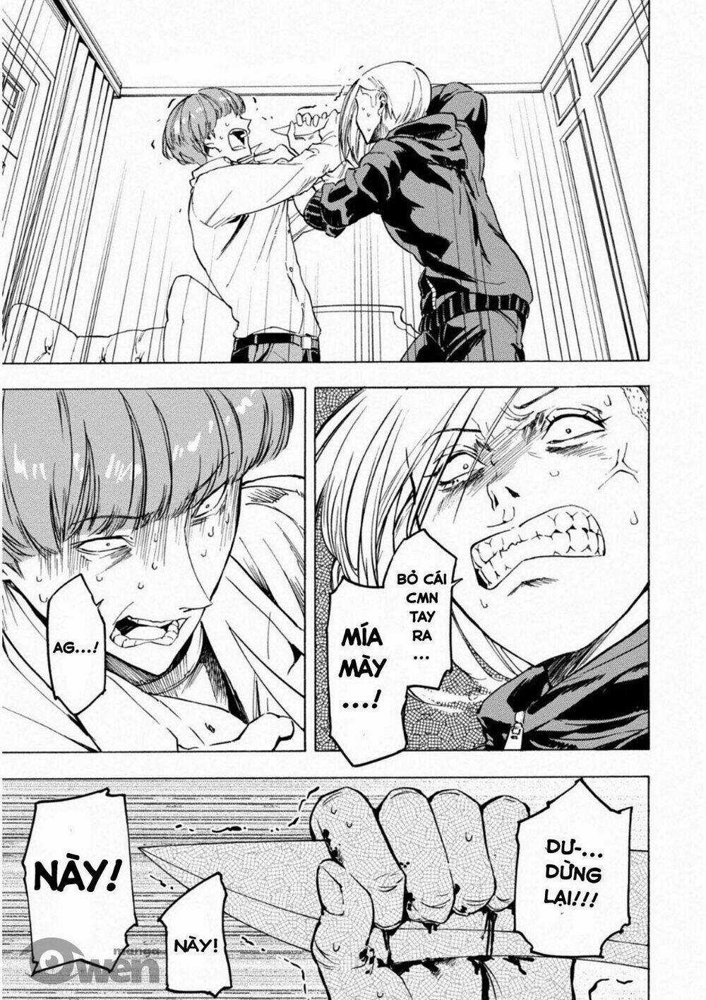 Trò Chơi Ma Sói: Cáo Điên Chapter 4 trang 11