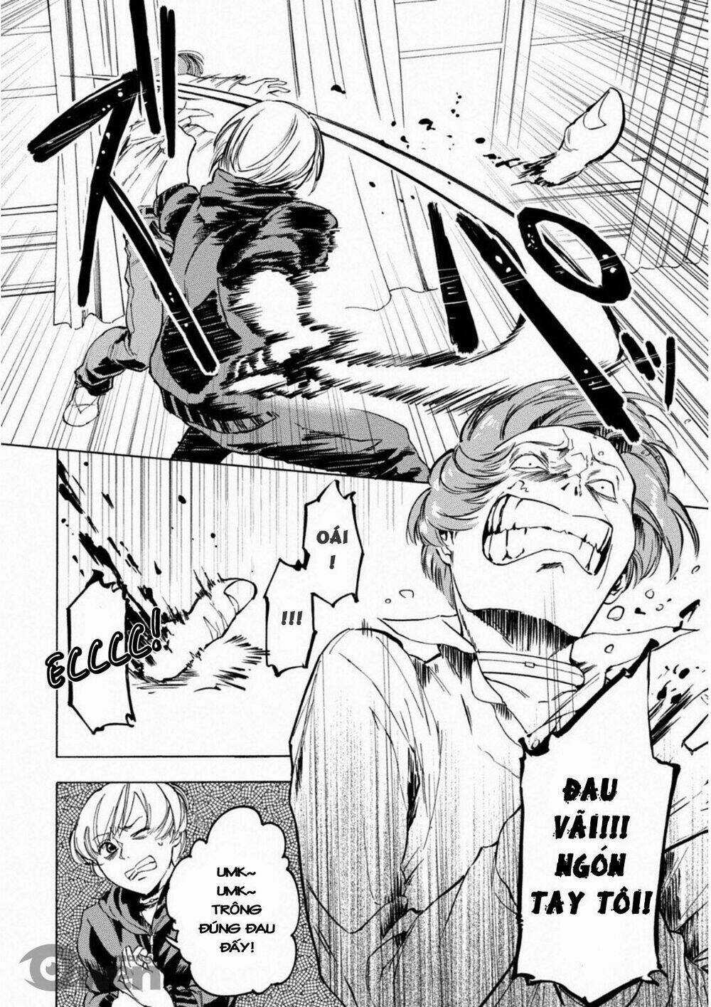 Trò Chơi Ma Sói: Cáo Điên Chapter 4 trang 12