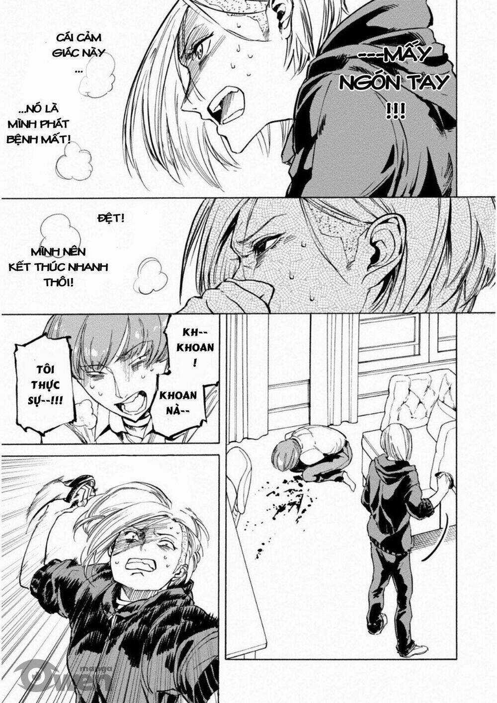 Trò Chơi Ma Sói: Cáo Điên Chapter 4 trang 13