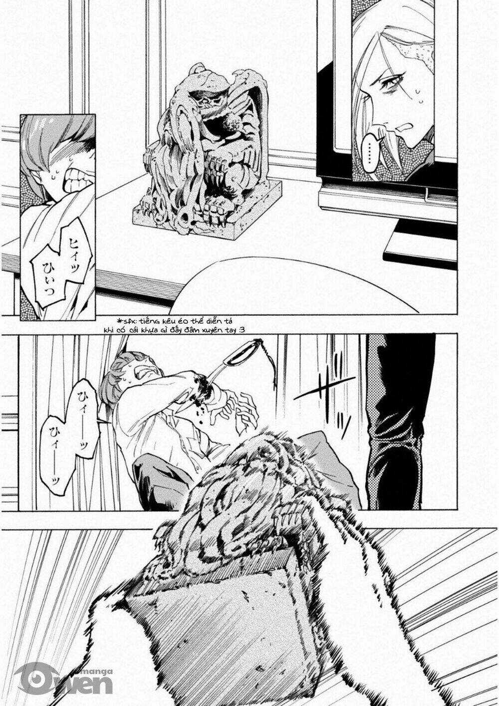 Trò Chơi Ma Sói: Cáo Điên Chapter 4 trang 15