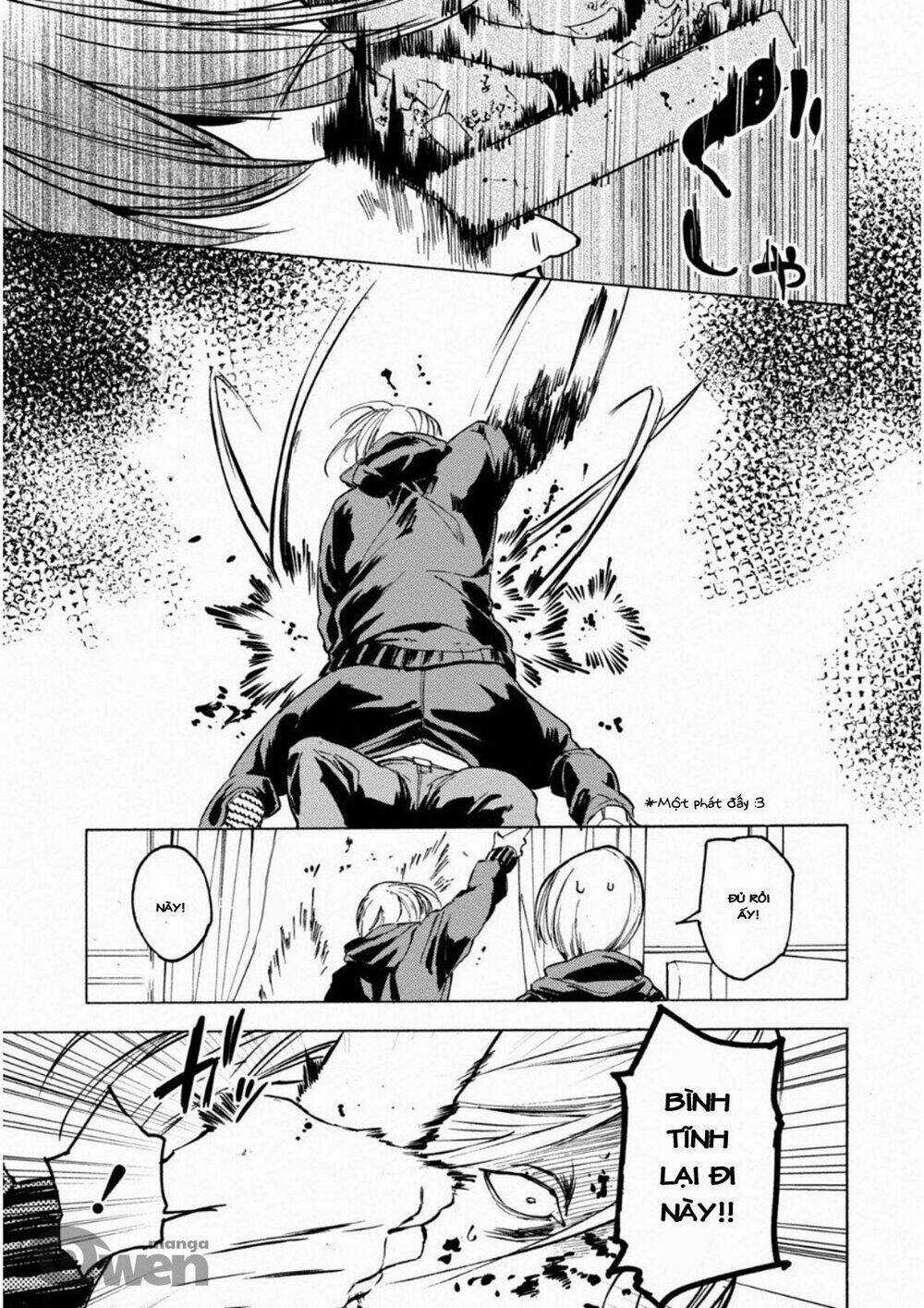 Trò Chơi Ma Sói: Cáo Điên Chapter 4 trang 17