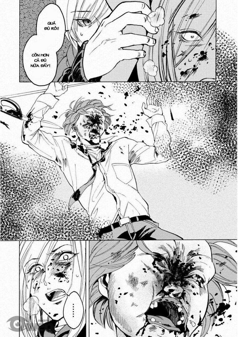 Trò Chơi Ma Sói: Cáo Điên Chapter 4 trang 18