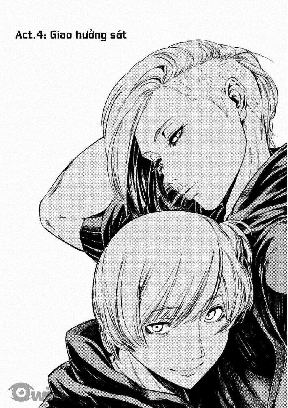 Trò Chơi Ma Sói: Cáo Điên Chapter 4 trang 2