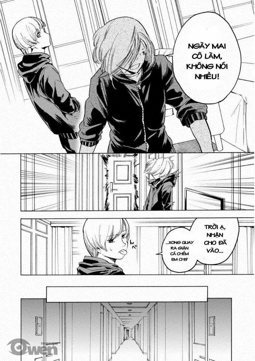 Trò Chơi Ma Sói: Cáo Điên Chapter 4 trang 20