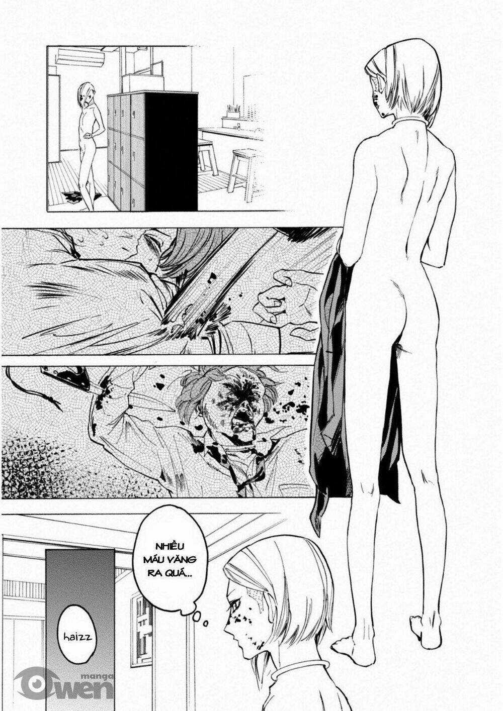 Trò Chơi Ma Sói: Cáo Điên Chapter 4 trang 21