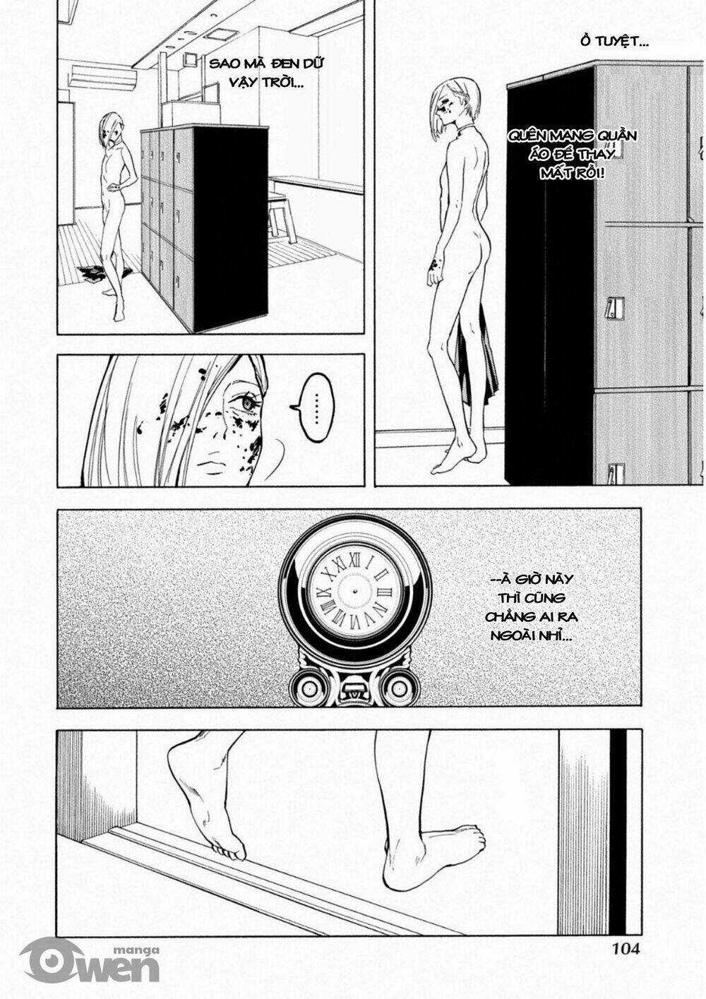 Trò Chơi Ma Sói: Cáo Điên Chapter 4 trang 22