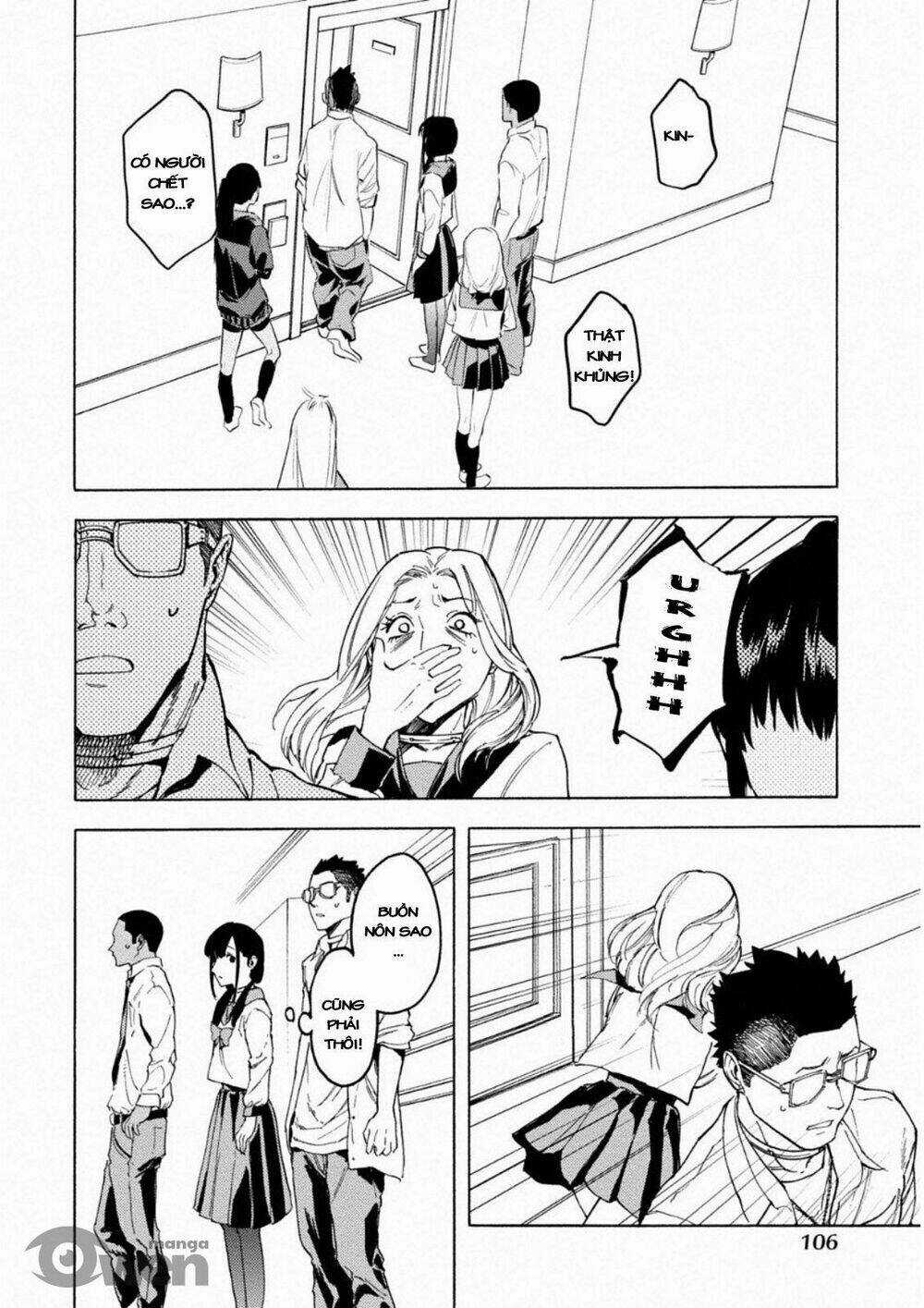 Trò Chơi Ma Sói: Cáo Điên Chapter 4 trang 24