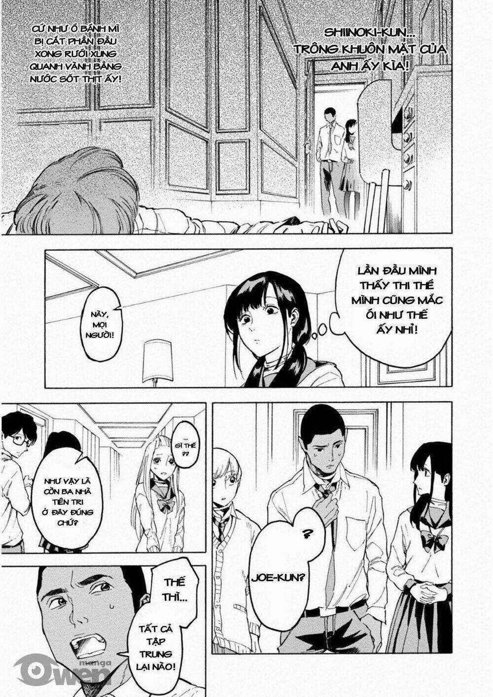 Trò Chơi Ma Sói: Cáo Điên Chapter 4 trang 25