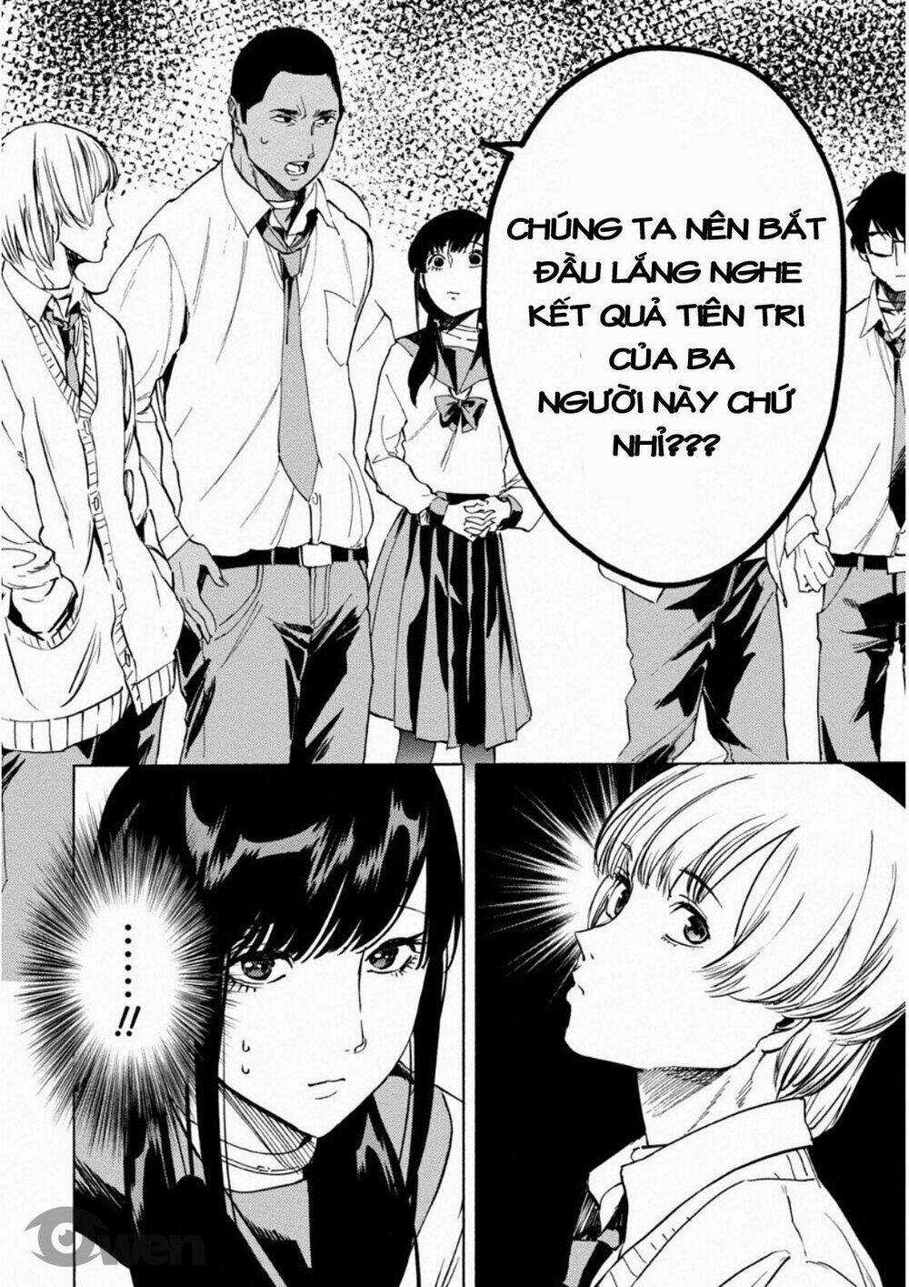 Trò Chơi Ma Sói: Cáo Điên Chapter 4 trang 26