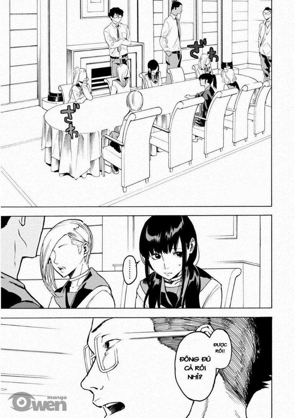 Trò Chơi Ma Sói: Cáo Điên Chapter 4 trang 27