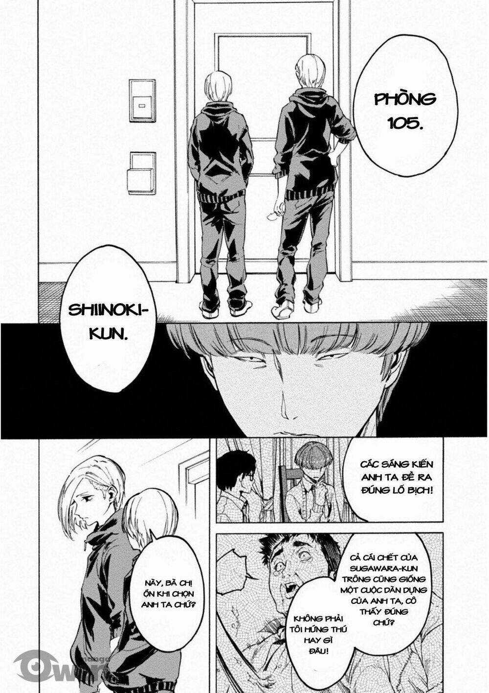 Trò Chơi Ma Sói: Cáo Điên Chapter 4 trang 4