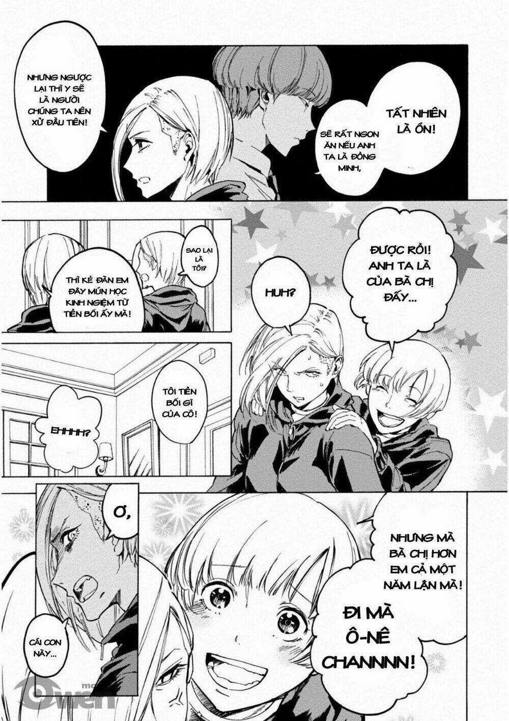 Trò Chơi Ma Sói: Cáo Điên Chapter 4 trang 5