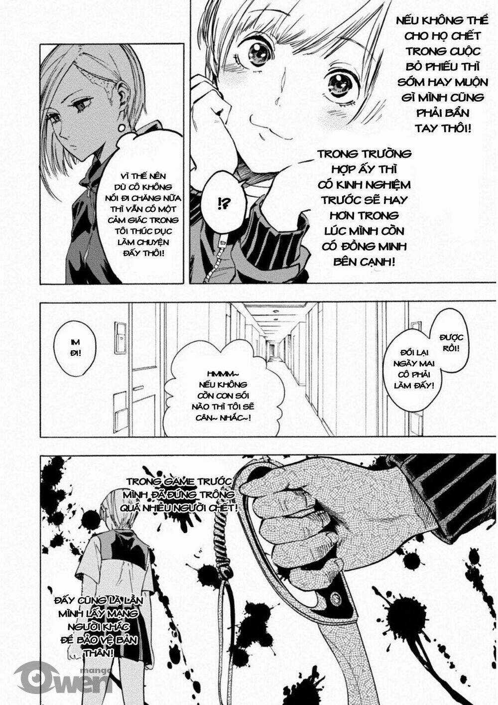 Trò Chơi Ma Sói: Cáo Điên Chapter 4 trang 6