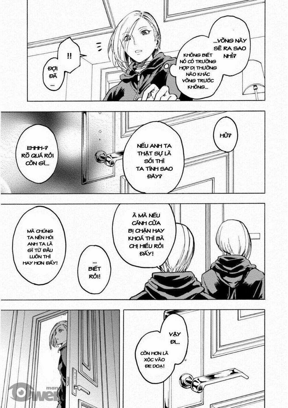 Trò Chơi Ma Sói: Cáo Điên Chapter 4 trang 7