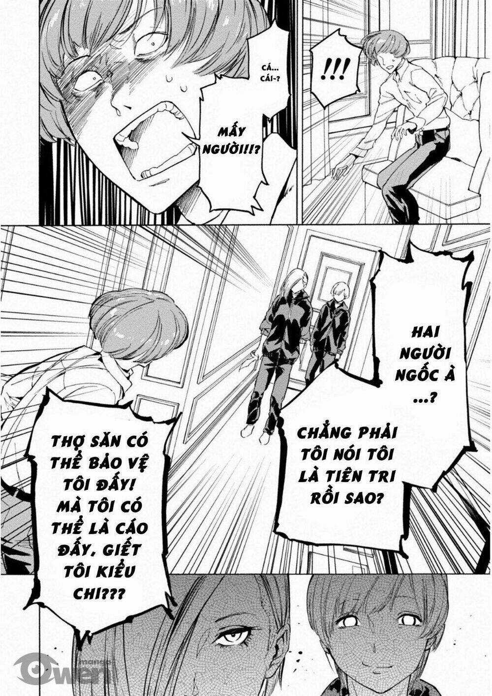 Trò Chơi Ma Sói: Cáo Điên Chapter 4 trang 8