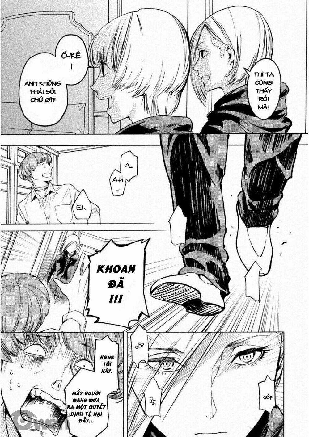 Trò Chơi Ma Sói: Cáo Điên Chapter 4 trang 9